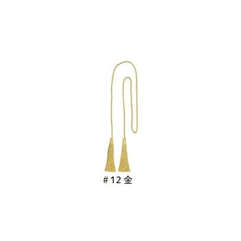 　ギフト対応について　楽天国際配送対象店舗 （海外配送）　Rakuten International Shipping【メール便(定形外郵便)の配送について】※こちらの商品は、[メール便(定形外郵便)]での発送となります。※他商品との同梱された場合は、[宅配便]での発送となり通常の送料が掛かります。※[他商品との同梱][代金引換][配達日時指定]でのご注文をお受けできません。※原則ポスト投函となります。通常の[宅配便]と違い配達までのお時間が掛かる場合があります。&nbsp;INAZUMA イナズマ 太江戸打両切房 (約)房7cm・紐50cm 3本入 (12)金 T-4050おすすめ【INAZUMA イナズマ 太江戸打両切房 (約)房7cm・紐50cm 3本入 (12)金 T-4050】 fk094igrjs 太めの糸で丁寧に編まれた江戸打ち房で、先端が両側にきれいに切り揃えられています。しっかりとした存在感と上品な光沢が特徴で、バッグや小物に使うと、重厚感のあるアクセントをプラスできます。ほつれにくく、ハンドメイド作品を美しく引き立てる逸品です。サイズ房の長さ:約7cm、紐の長さ:約50cm、紐の太さ:約5mm個装サイズ：20.0×5.0×3.0cm重量個装重量：10g素材・材質ポリエステル、レーヨン生産国日本 製品詳細 商品名：INAZUMA イナズマ 太江戸打両切房 (約)房7cm・紐50cm 3本入 (12)金 T-4050カラー・サイズ名称：2108814JANコード：4947744427402 広告文責 (有)イースクエアTEL:0120-532-772 ※お客さま都合による、ご注文後の[キャンセル][変更][返品][交換]はお受けできませんのでご注意下さいませ。※当店では、すべての商品で在庫を持っておりません。記載の納期を必ずご確認ください。※ご注文いただいた場合でもメーカーの[在庫切れ][欠品][廃盤]などの理由で、[記載の納期より発送が遅れる][発送できない]場合がございます。その際は、当店よりご連絡させていただきます。あらかじめご了承ください。【メール便(定形外郵便)の配送について】※こちらの商品は、[メール便(定形外郵便)]での発送となります。※他商品との同梱された場合は、[宅配便]での発送となり通常の送料が掛かります。※[他商品との同梱][代金引換][配達日時指定]でのご注文をお受けできません。※原則ポスト投函となります。通常の[宅配便]と違い配達までのお時間が掛かる場合があります。 こちらの商品は【お取り寄せ(14営業日以内に発送予定)】となります。