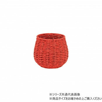 Laundry Containers - 大橋新治商店 ペーパーバスケット レッドD3.5 10-393
