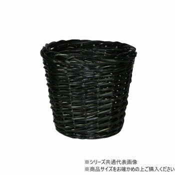 大橋新治商店 太柳プランターK10 ブラック 11-330