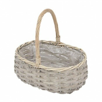 Laundry Storage - 大橋新治商店 カンパーニャ オーバルバスケット グレー 63-971