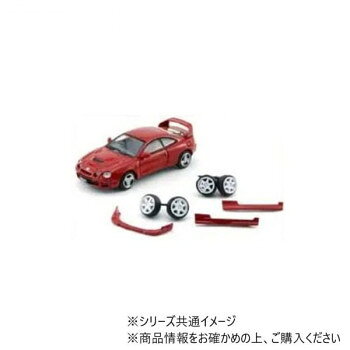 BM CREATIONS トヨタ セリカ GT-Four レッド RHD 1/64スケール 64B0417