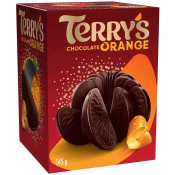 TERRY'S テリーズ チョコレートオレンジ ダーク 12入 輸入菓子 [ラッピング不可][代引不可][同梱不可]