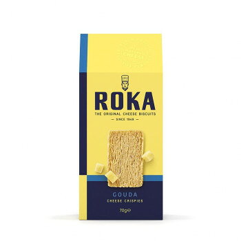 ROKA ロカ チーズクリスプ ・ゴーダ 12入 輸入菓子 [ラッピング不可][代引不可][同梱不可]