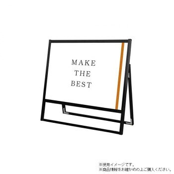 Other - TOKISEI 常磐精工 ブラックフラットオープンスタンド看板B1横ロウ片面 BFOSK-B1YLK [ラッピング不可][代引不可][同梱不可]