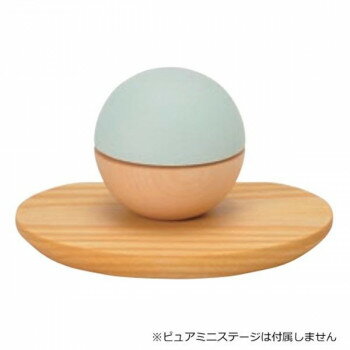 Buddhist Altar Ritual Articles - つき 木製骨壺 ライトグリーン 32C200A300032