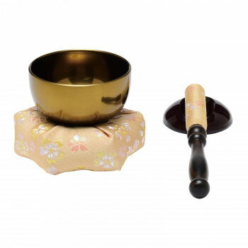 かのんりんセット りん2.0寸/りん棒4.0寸 六角布団2.5寸クリーム/抹茶 59g2257294095