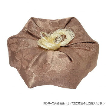 Buddhist Altar Ritual Articles - 美桜(mio)六角布団 3号 ブラウン 59b21w7000042