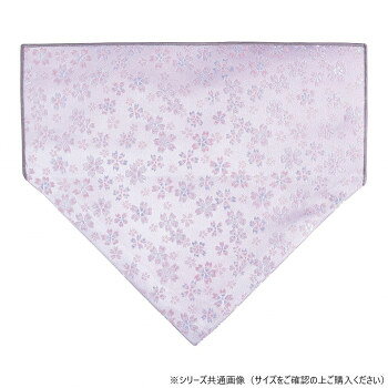 かのんうちっしき 難燃金襴 24cm パープル 59a63s7500042