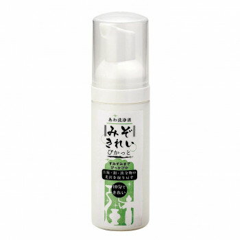 みぞきれい あわ洗浄液 50ml 6238000000002