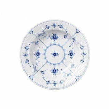 (C)ロイヤルコペンハーゲン BFTD プレイン ディーププレート 21CM 1017195