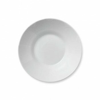 (C)ロイヤルコペンハーゲン ホワイトエレメンツ ディープ プレート 24CM 1017495