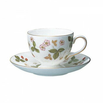 (B) Wedgwood ウェッジウッド ワイスト ティーカップ＆ソーサー(リー) 1053289
