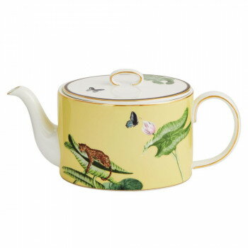 (B) Wedgwood ウェッジウッド ワンダーラスト ウォーターリリー ティーポット 1061851