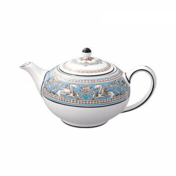 (B) Wedgwood ウェッジウッド フロレンティーンTQ ティーポット S/S 50102606980