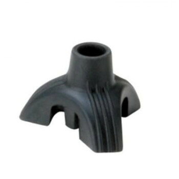 杖先替えゴム 19mm ブラック 1ヶ入り AG-3019