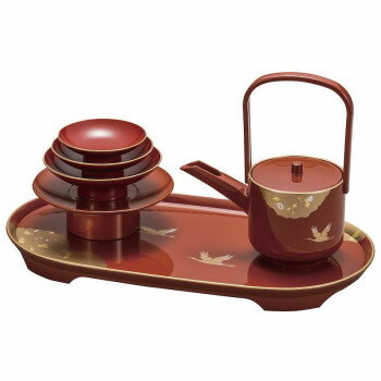 まえじゅう漆器 屠蘇器 光輝