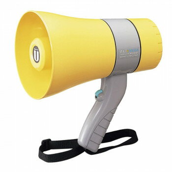 UNIーPEX ユニペックス 6W 防滴メガホン TR-215WA