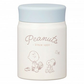 オーエスケー PNS PEANUTS ステンレス保温スープケース 320ml SWS-7