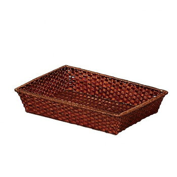 大橋新治商店 染竹トレー長角特大 15-316