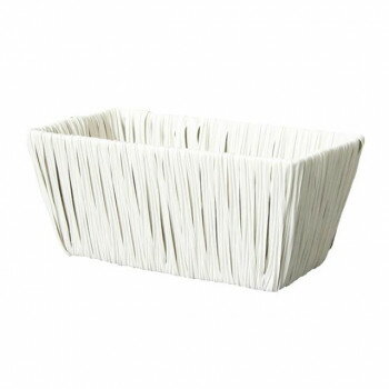 大橋新治商店 ホワイトシルフプランターレクトD3.5W 23-933