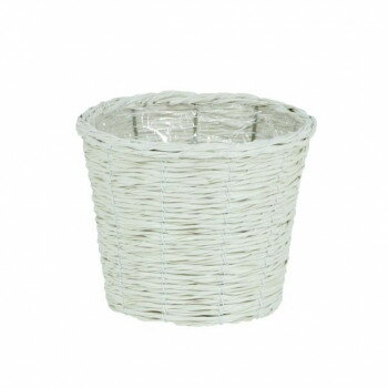 Laundry Containers - 大橋新治商店 ホワイトコルネバスケットD5 24-965