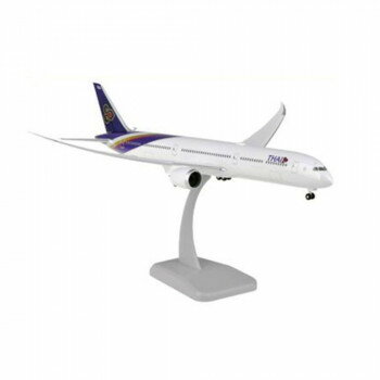 Hot Wheels - HOGAN WINGS B B787-10 タイ国際航空 ランディングギア・スタンド付 1/200スケール 12158GR