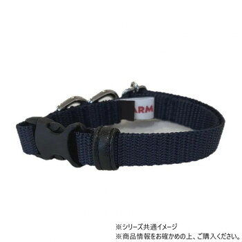 PPカラー 犬用首輪 ネイビー S 1820FNB74