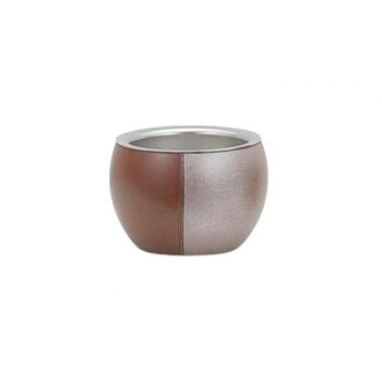 ALTE MEISTER アルテマイスター 仏具 ふたいろ 茶湯器 小豆色 49781