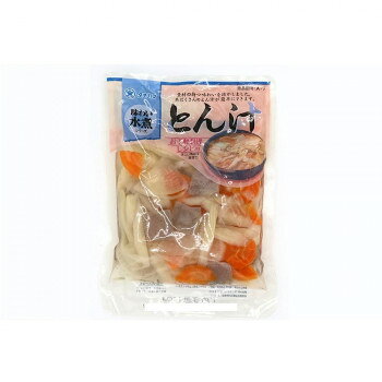 &nbsp;タチバナ食品 水煮 とん汁 120g×30入 A-7とん汁の具【タチバナ食品 水煮 とん汁 120g×30入 A-7】 栄養成分【100gあたり】エネルギー:26kcalたんぱく質:0.8g脂質:0.1g炭水化物:7.5g食塩相当量:0.04g原材料名称：野菜水煮ごぼう、大根、人参、こんにゃく保存方法直射日光・高温の場所は避け保存してください。製造（販売）者情報タチバナ食品株式会社群馬県高崎市西島町418-7fk094igrjs 4種の具材を配合しました。とん汁・煮物・炒め物など様々な料理に幅広くご利用いただけます。　内容量120gサイズ大根(1/4):厚さ4mm、ごぼう:長さ4-7cm/厚さ2-3mm、人参(1/4):厚さ4mm、黒こんにゃく:20×20×1mm(1切あたり)個装サイズ：41×29×13cm重量個装重量：8500g成分酸化防止剤(次亜硫酸Na、ビタミンC)、pH調整剤仕様食物アレルギー:無コンタミネーション:無参考メニュー:野菜スープ、豚汁、野菜炒め賞味:210日賞味期間：製造日より210日セット内容120g×30個入生産国中国 製品詳細 商品名：タチバナ食品 水煮 とん汁 120g×30入 A-7カラー・サイズ名称：2285706JANコード：4966157005113 広告文責 (有)イースクエアTEL:0120-532-772 ※お客さま都合による、ご注文後の[キャンセル][変更][返品][交換]はお受けできませんのでご注意下さいませ。※当店では、すべての商品で在庫を持っておりません。記載の納期を必ずご確認ください。※ご注文いただいた場合でもメーカーの[在庫切れ][欠品][廃盤]などの理由で、[記載の納期より発送が遅れる][発送できない]場合がございます。その際は、当店よりご連絡させていただきます。あらかじめご了承ください。※こちらの商品は【他商品との同梱】ができません。※こちらの商品は【ギフトサービス】をお受けすることができません。 こちらの商品は【お取り寄せ(14営業日以内に発送予定)】となります。