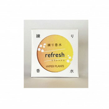 ハイパープランツ 練り香水OG リフレッシュ 10g 5000HNK013