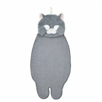 Mini Towels - りぶはあと くびねっこ ポケットタオル クロネコ 27043-73