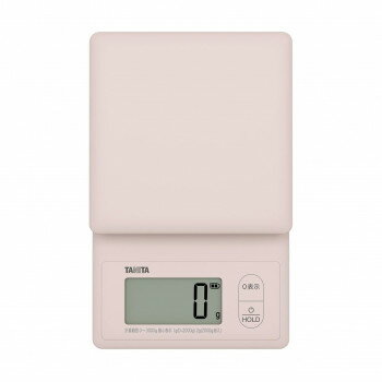 Kitchen Scales - TANITA タニタ 洗えるスケール ピンク KW-302-PK