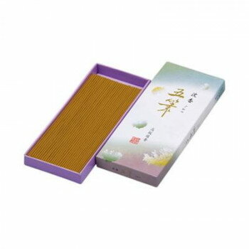 精華堂 線香 沈香五筆 小箱 短寸18g 00216の商品画像