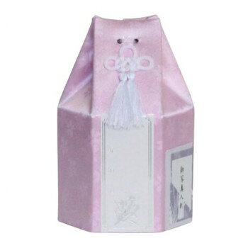 ペット供養 六角袋(サクラ柄) ピンク 2.5寸 12入 060549 [ラッピング不可][代引不可][同梱不可]