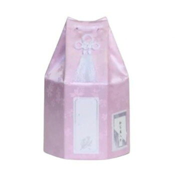 ペット供養 六角袋(サクラ柄) ピンク 3.5寸 12入 060551 [ラッピング不可][代引不可][同梱不可]