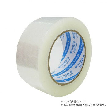 OPPテープ OPP-501 透明 6巻x10パック [ラッピング不可][代引不可][同梱不可]