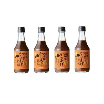 ケンシヨー漬込用からあげのたれ 300ml 4本 [ラッピング不可][代引不可][同梱不可]