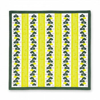 Japanese Wrapping Cloths - おかみさん 大風呂敷 70cm 松竹梅 06551