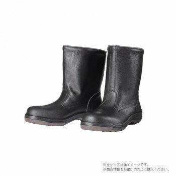 乐天商城 - ドンケル PU2層底 鋼製先芯ウレタン2層底 半長靴 26.5cm D5006N