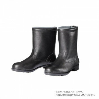 ドンケル 鋼製先芯VP靴 鋼製先芯ゴム底 半長靴 29cm 606大