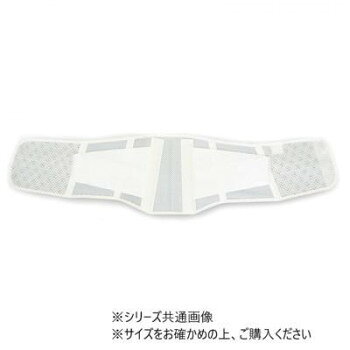 乐天商城 - アシスト 腰・骨盤 デラックス・メッシュ ホワイト M 75〜 85cm 00057