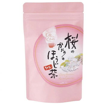 Other - 山陽商事 知覧 桜のかおりのほうじ茶ティーバック 18g(1.8g×10袋)×12(ケース販売) [ラッピング不可][代引不可][同梱不可]