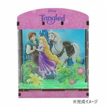 HAKOBEYA はこべや DIYジオラマキット ディズニー 塔の上のラプンツェル 516-46