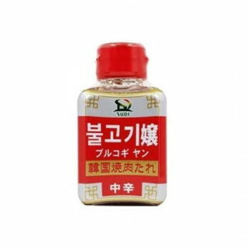 サンダイナー食品 焼肉たれ ブルコギヤン(中辛) 190g 20本 782