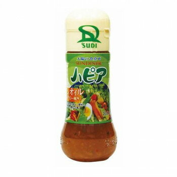 Other - サンダイナー食品 ドレッシング ハピア(ノンオイル) 230ml 20本 003