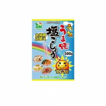 サンダイナー食品 粉末調味料 元祖うま味塩こしょう フルフル 500g 10枚 205
