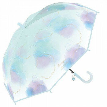 Umbrella - 中谷 長傘 ドロップスビニール ミント 336-008