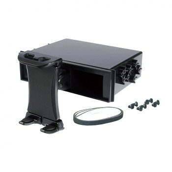 槌屋ヤック オーディオパーツ DIN BOX タブレットホルダー VP-D13 e-squ-14296950 イースクエア パッケージ画像