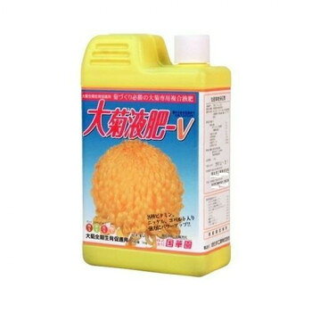 国華園 大菊液肥V 1kg