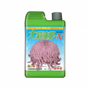 国華園 大菊液肥N 1kg